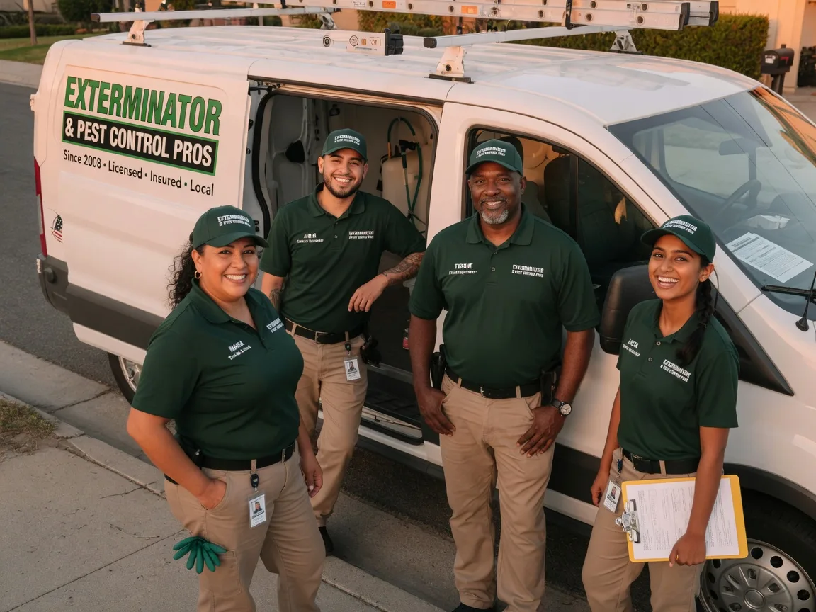 Emergency Pest Control company in Chandler, OK