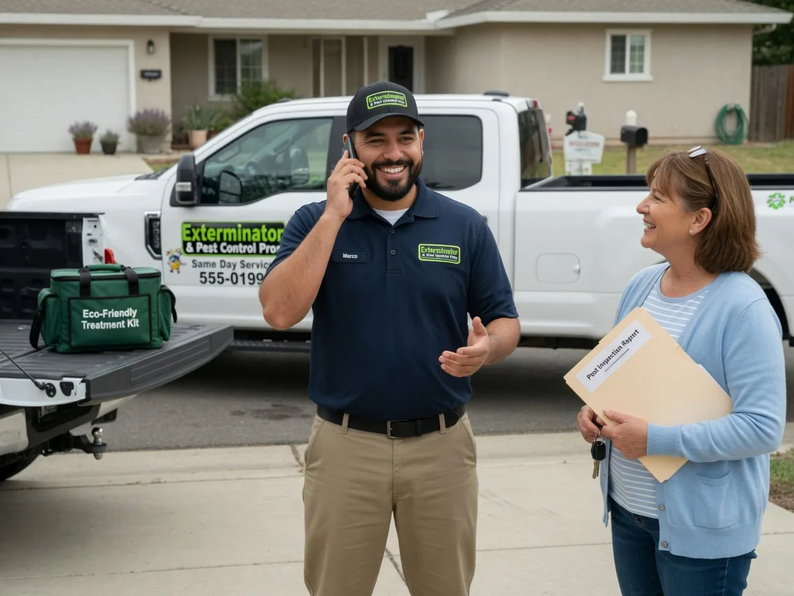 Emergency Pest Control Chandler, OK FAQs