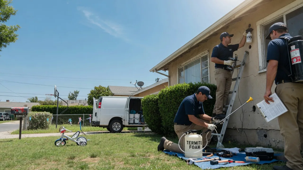 Emergency Pest Control in Chandler, OK near me